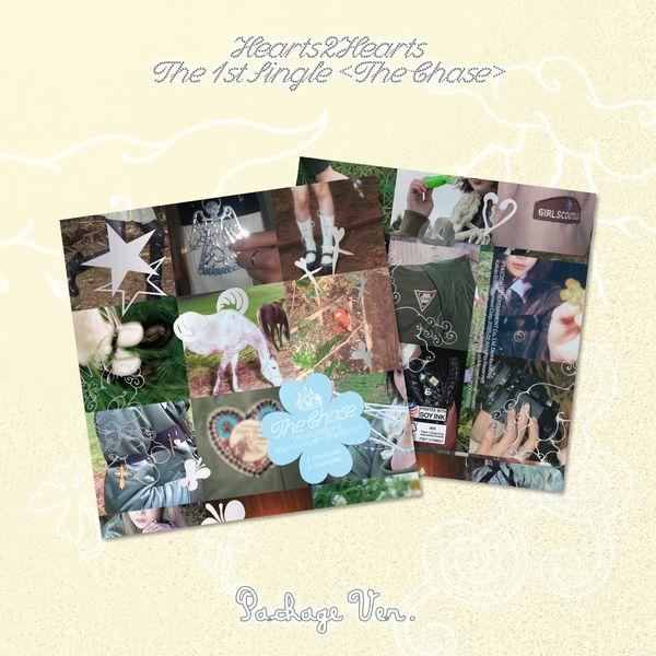 ハツトゥハツ Hearts2Hearts - 1ST SINGLE ALBUM THE CHASE PACKAGE