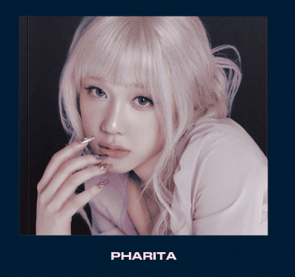 (Jewel CD PHARITA) BABYMONSTER 3rd MINI ALBUM 춤 CHOOM Jewel PHARITA VER