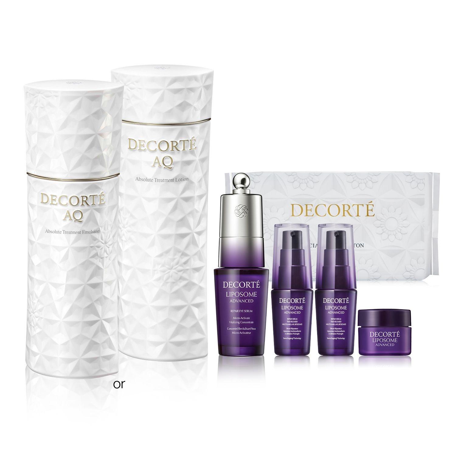 [ロッテ百貨店] DECORTÉ（デコルテ）[ロッテ限定] AQ エマルジョン / ローション セット LE1214881240