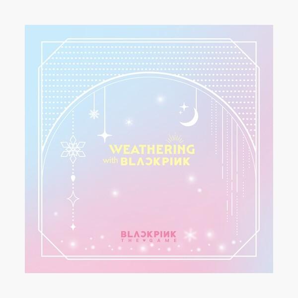 (MD) 블랙핑크 - 게임 쿠폰카드 컬렉션 WEATHERING WITH BLACKPINK