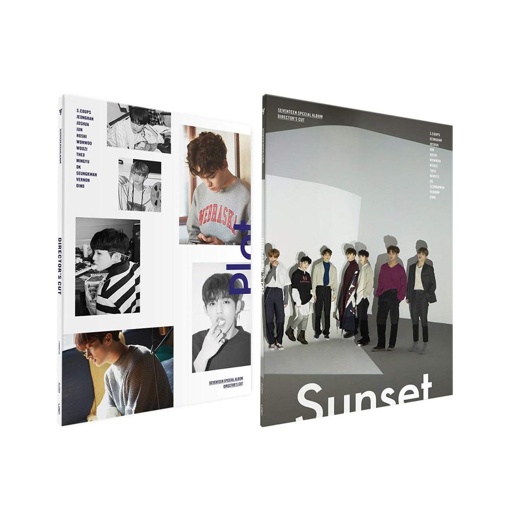 세븐틴 스페셜앨범 DIRECTORS CUT 포토북