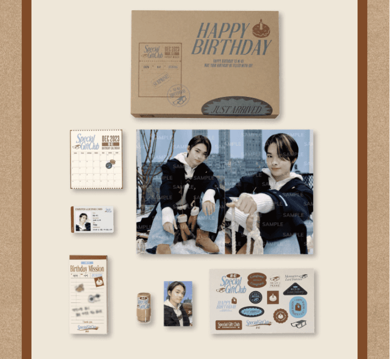 엔하이픈 ENHYPEN NI-KI SPECIAL PACKAGE