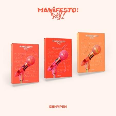 엔하이픈 ENHYPEN 미니 3집 MANIFESTO DAY 1 매니페스토 랜덤