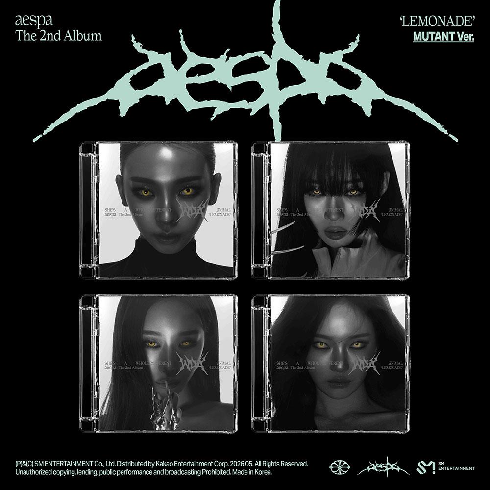 에스파 정규 2집 LEMONADE 뮤턴트 버전