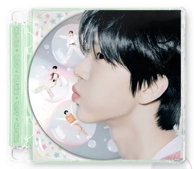 [NCT Wish] NCT Wish ミニアルバム 2集 Poppop ジュエル 2nd mini poppop [JAEHYEON]