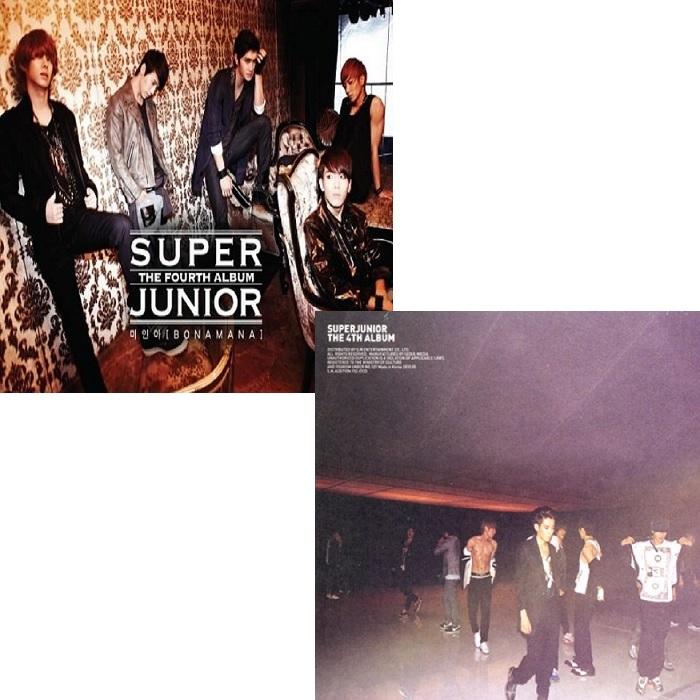 SUPER JUNIOR - Bonamana (4集)