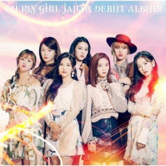 OH MY GIRL Japan Debut Album REGULAR EDITION