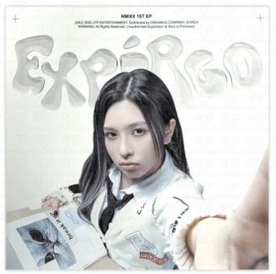 (CD) NMIXX expergo Digipack ver ver. Baby