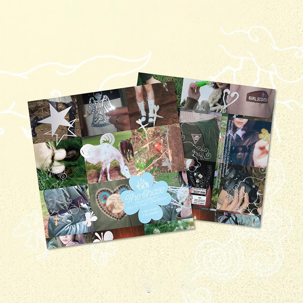Hearts2Hearts アルバム チェイス The Chase シングル1集 Hearts2Hearts パッケージ Package Ver.