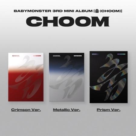 BABYMONSTER ミニ 3集 춤 CHOOM ランダム