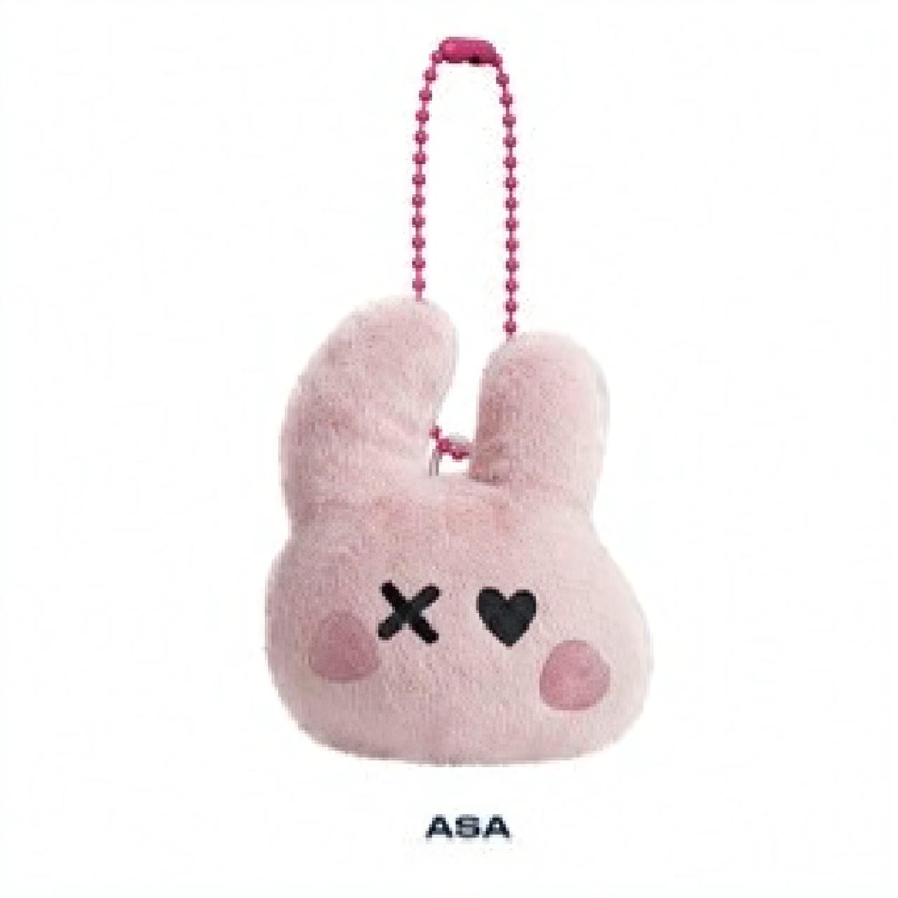 BABYMONSTER ミニアルバム 3集 춤 ( CHOOM ) プラッシュキーリング QRアルバム PLUSH KEYRING QR ALBUM アサ ASA