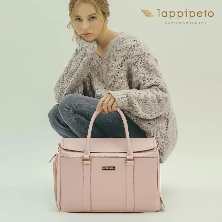 [라피페토] 리아 강아지 이동가방 펫 캐리어 S