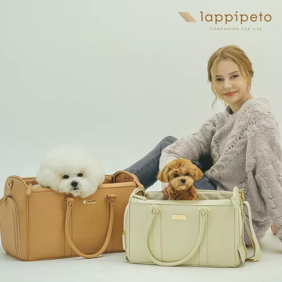 [라피페토] 리아 강아지 이동가방 펫 캐리어 M