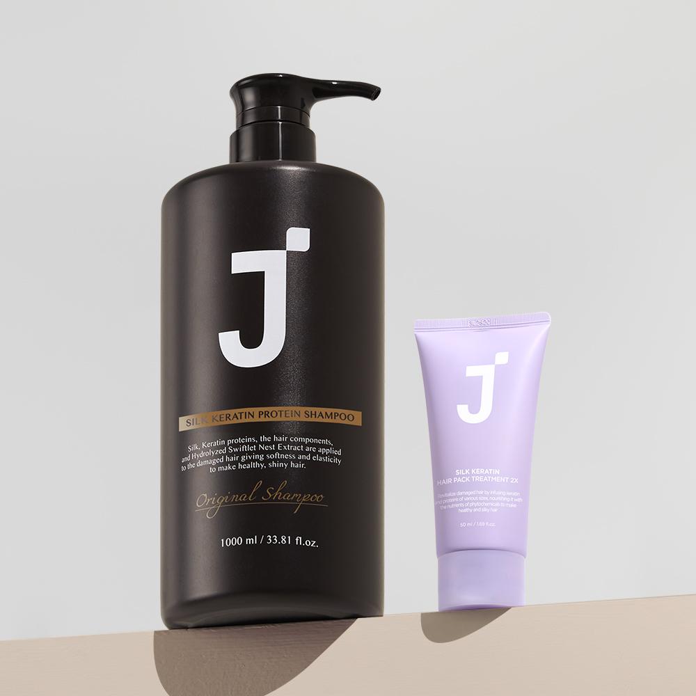 JSOOP パフューム 低刺激 シルクケラチン 大容量 タンパク質シャンプー フローラルムスク 향 1000ml