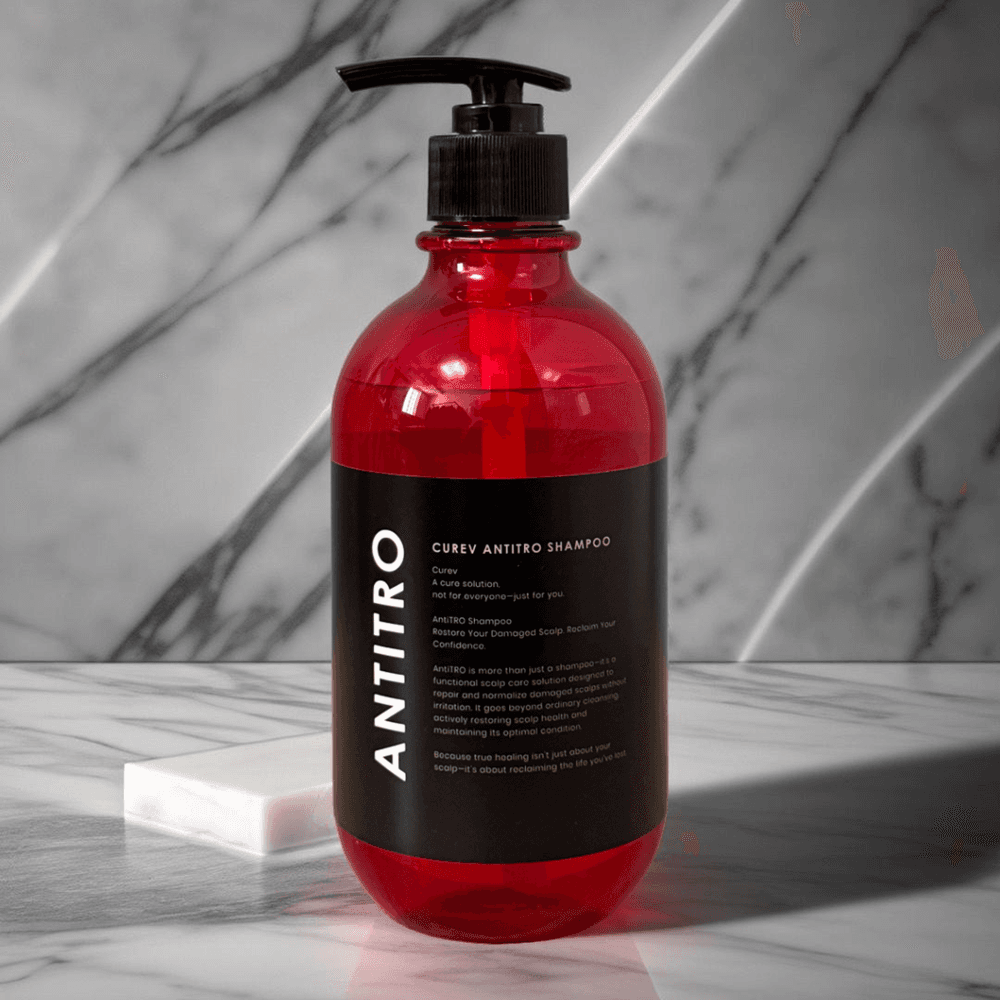 Anti-tro Shampoo 問題性頭皮 特化シャンプー 500ml, 1個