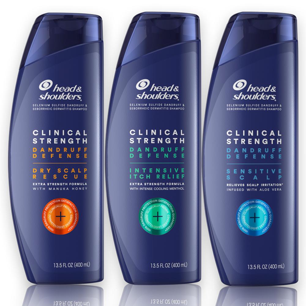 Head & Shoulders Clinical Strength フケ・かゆみ緩和シャンプー 400ml