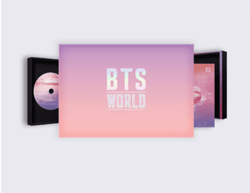 BTS WORLD OST LIMITED EDITION アルバム 限定盤 未開封