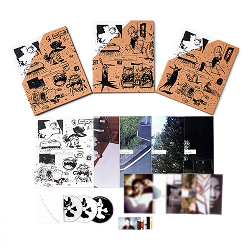 (バージョン選択) RM BTS 2nd Album Right Place Wrong Person