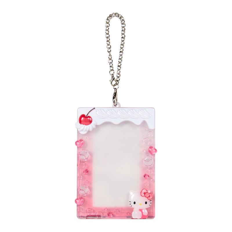 Sanrio Enjoy Idol クリームソーダ トレーディングフォトカードホルダー Hello Kitty