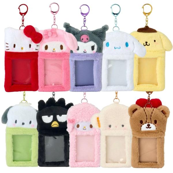 Sanrio Kitty Kuromi Cinnamoroll Pochacco ポカ フォトカードホルダー トレーディングカードケース