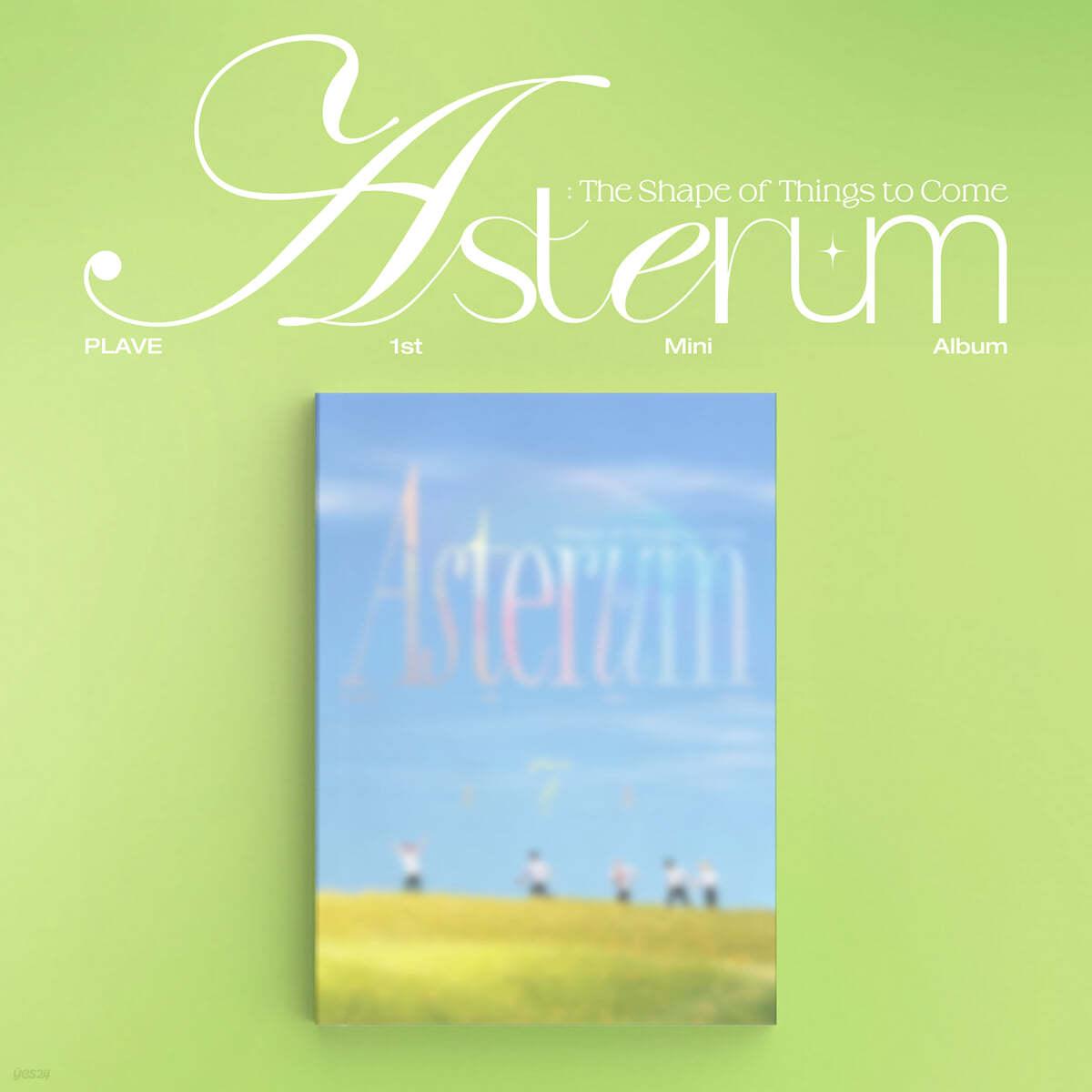 PLAVE アルバム ASTERUM 1st Mini Goods イェジュン ノア ASTERUM PLAVE CD