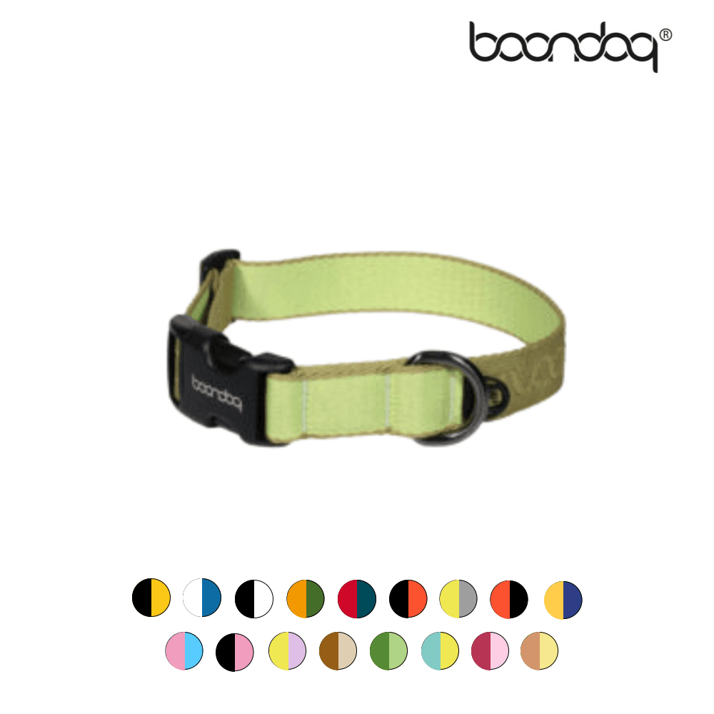 BUNDOK オリジナルコレクション 首輪 犬 散歩用品
