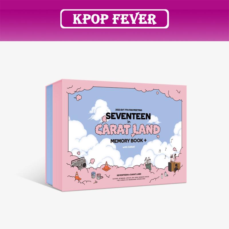 SEVENTEEN CARAT LAND ファンミーティング メモリーブック 2023 7TH SEVENTEEN in CARAT LAND