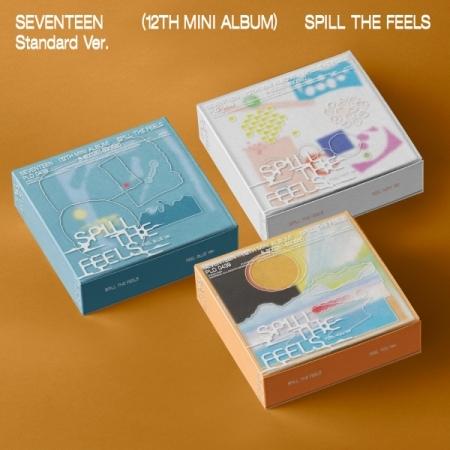 SEVENTEEN 앨범 SPILL THE FEELS 通常盤 ランダム