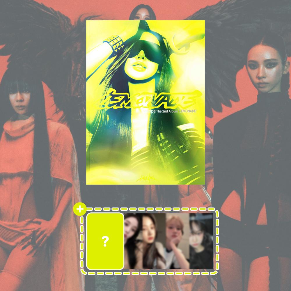 aespa レモネード 앨범 正規2集 aespa LEMONADE ACID ジゼル