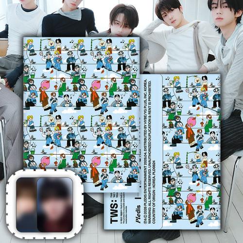 TWS 앨범 NO TRAGEDY+特典2枚 ミニ5集 NO TRAGEDY TWS Weverse 曲 グッズ