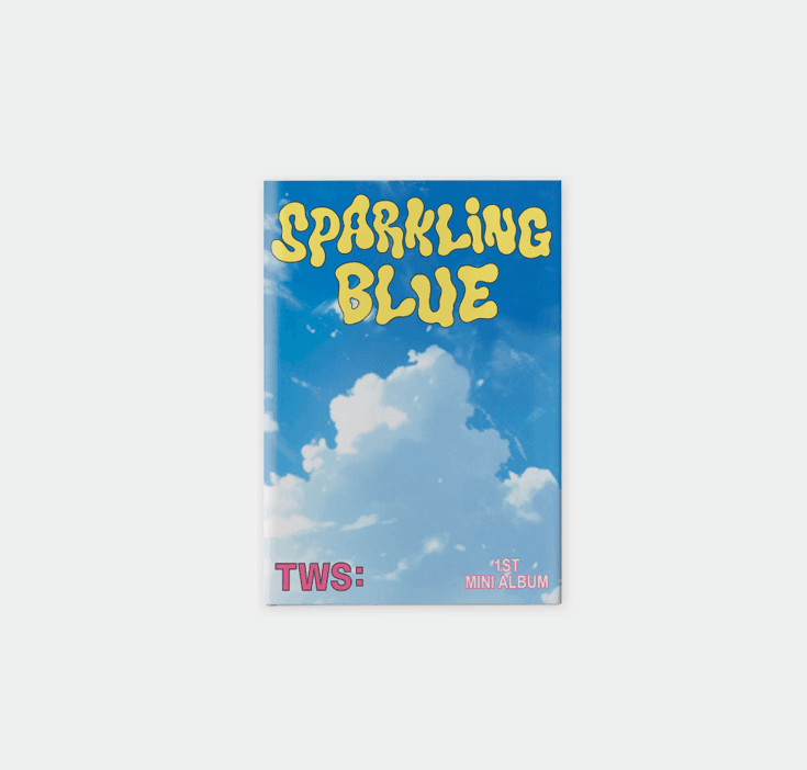 투어스 TWS 初ミニアルバム Sparkling Blue 위버스バージョン