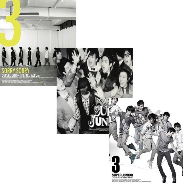 슈퍼주니어 (Super Junior) - Sorry Sorry (3集)