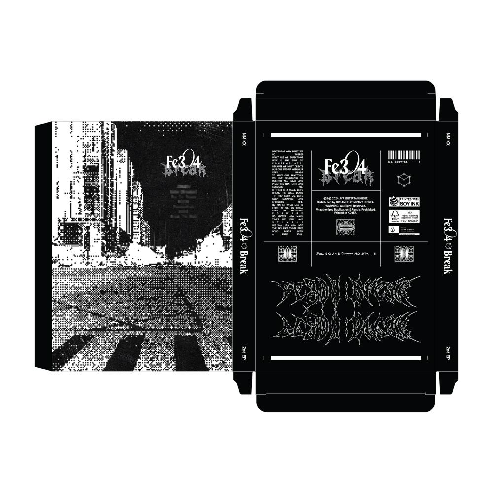 NMIXX - Fe3O4 BREAK Poster