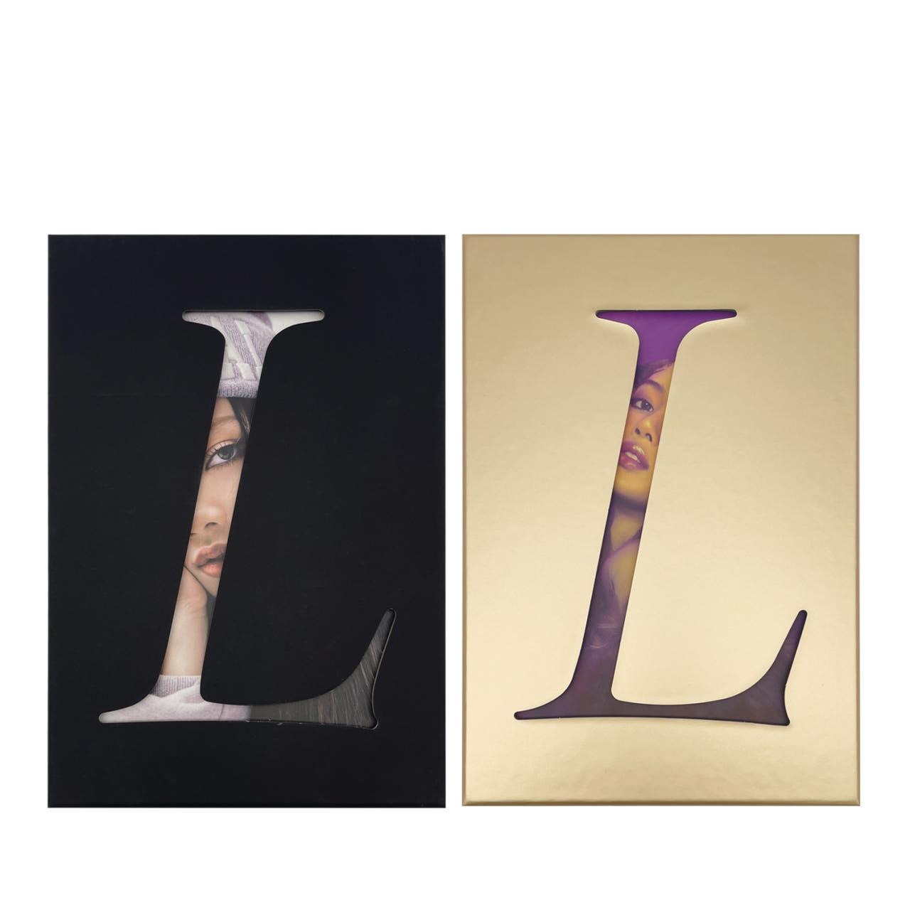 BLACKPINK LISA 1st Solo Single Album LALISA