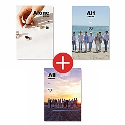 [3種セット] SEVENTEEN ミニ4集アルバム Al1 Alone+Al1+All バージョン アートブック バージョン