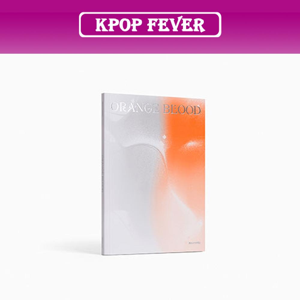 [2種セット] ENHYPEN アルバム ORANGE BLOOD ORANGE BLOOD スウィートベノム ENHYPEN ミニ5集 通常盤