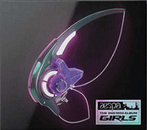 aespa アルバム GIRLS GIRLS ミニ2集 aespa CD ドッケビブル デジパック ニンニン