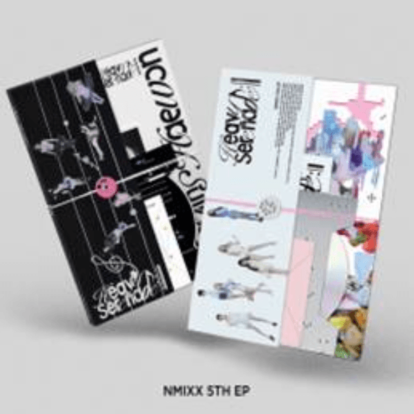 NMIXX ミニ5集 - Heavy Serenade 通常盤/プラットフォーム