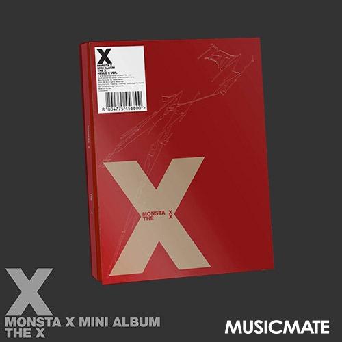 Monsta X / ミニ13集 THE X (HELLO X/未開封)