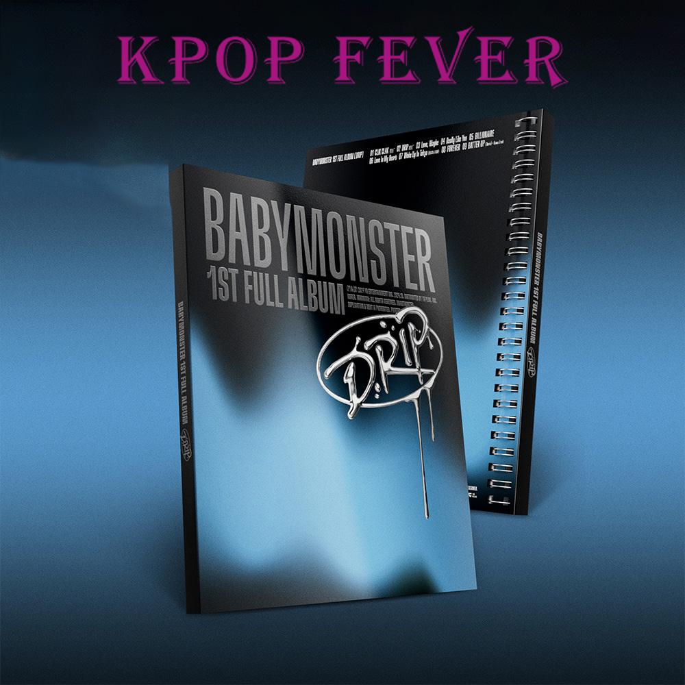 BABYMONSTER ベモン アルバム DRIP BABYMONSTER 1集 DRIP 通常盤 ランダム発送