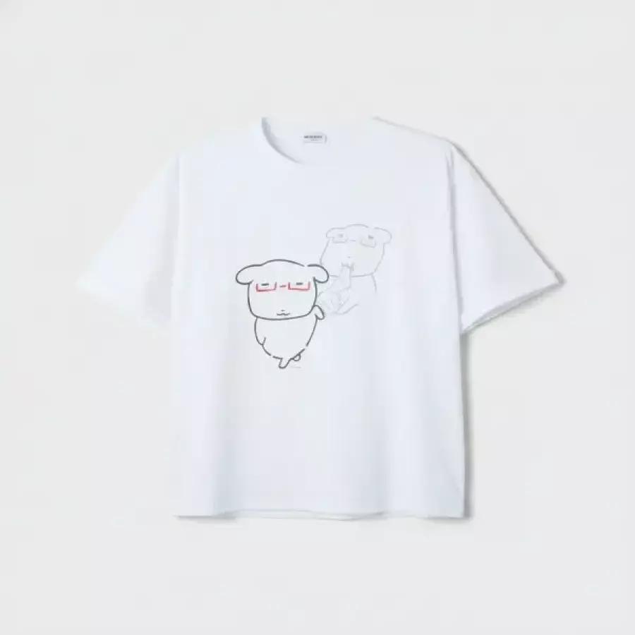 [GANADI] Tシャツ DARK RED_SPRLG25U09