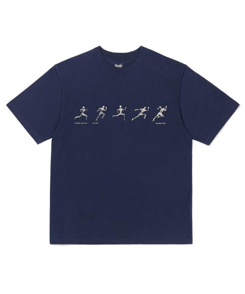 [BLESS] FAR AWAY TEE - NAVY BJMMST015NV