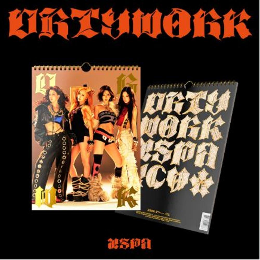 aespa (에스파) 싱글 앨범 Dirty Worker Ver.