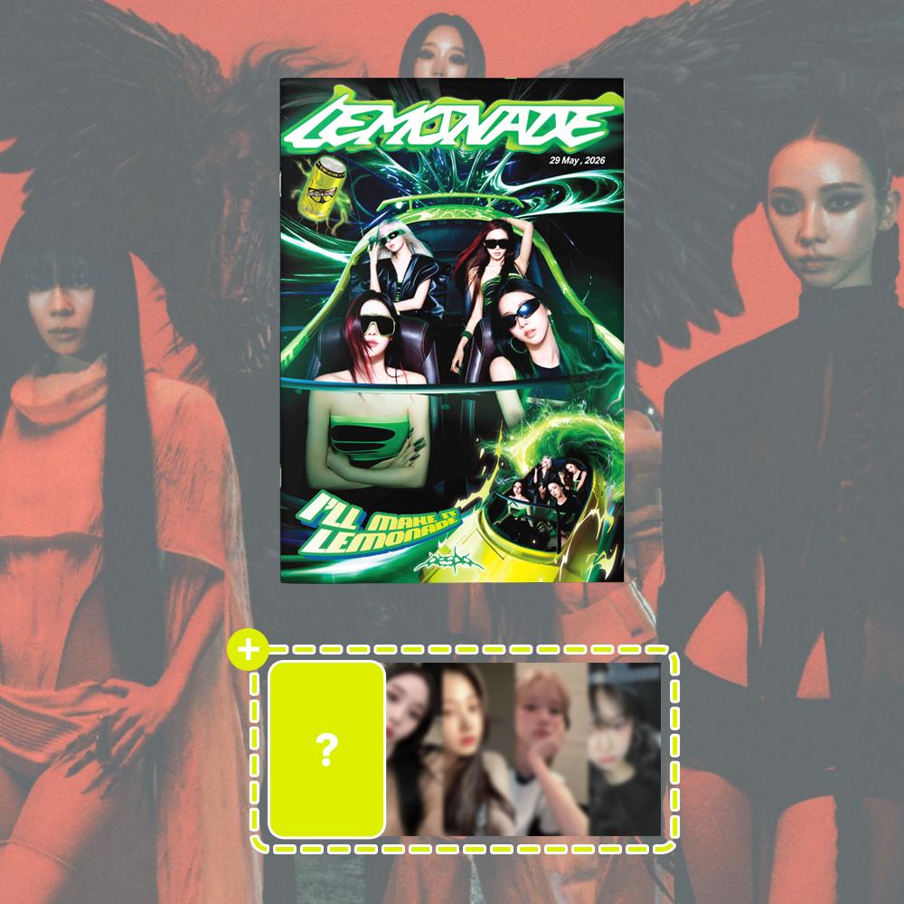 aespa (에스파) 정규 2집 앨범 LEMONADE P.O.S 버전