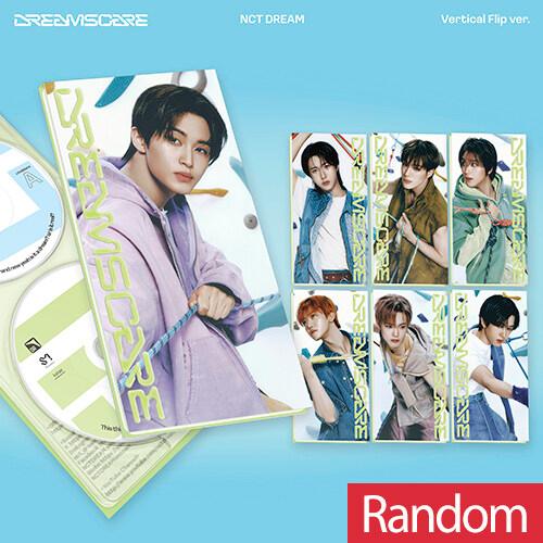 NCT DREAM (엔시티드림) DREAMSCAPE Vertical Flip 7종 랜덤