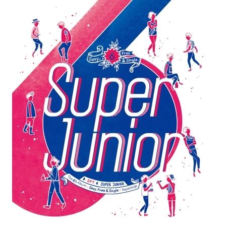 SUPER JUNIOR (슈퍼주니어) - 6집 [SPY] 리패키지