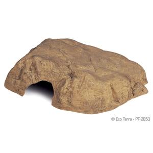 ハゲン EXO-TERRA 爬虫類隠れ家 L クレステッドゲッコー トカゲ