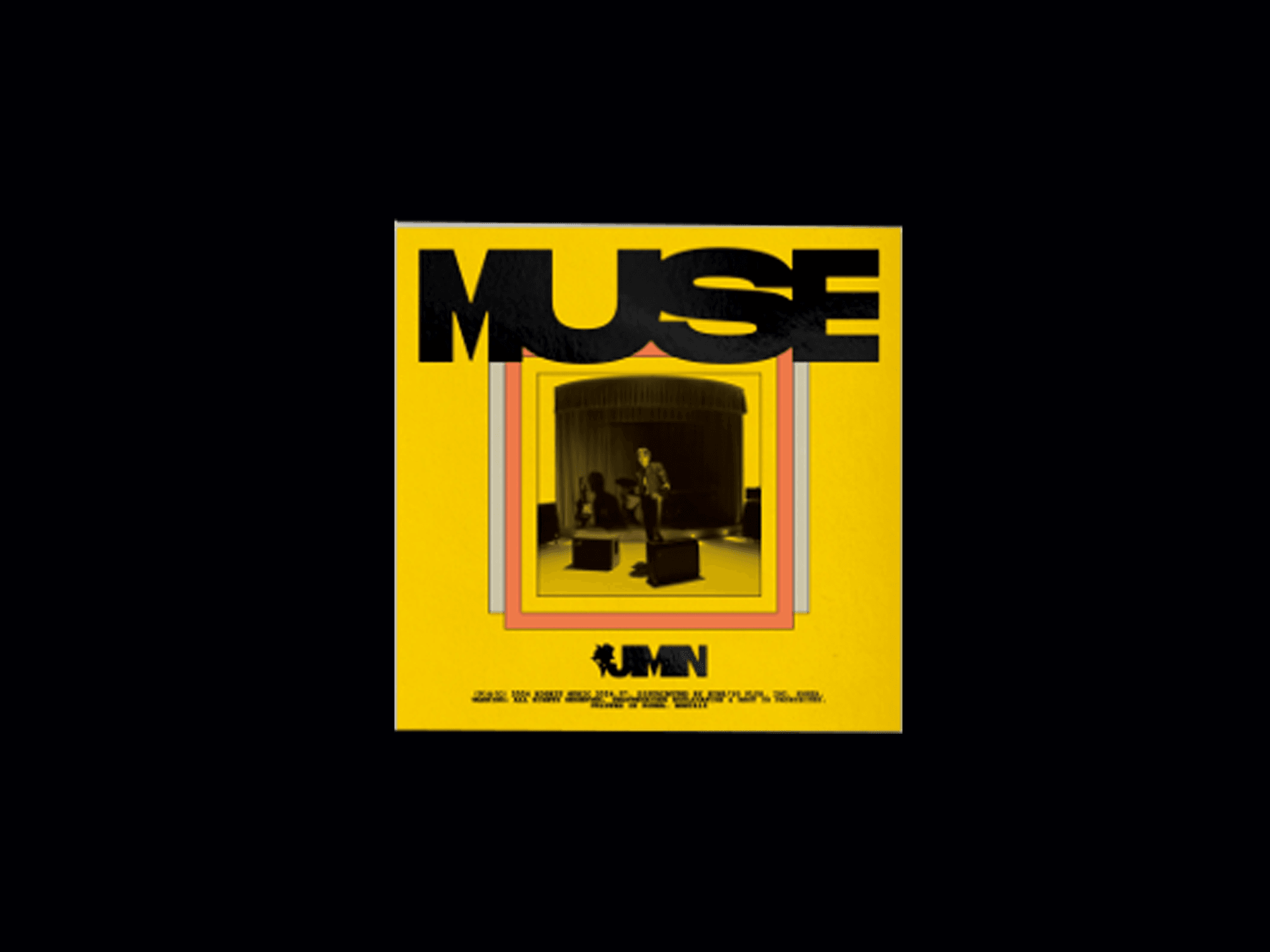 BTS ジミン アルバム MUSE ミューズ 通常盤 serenade イエローバージョン
