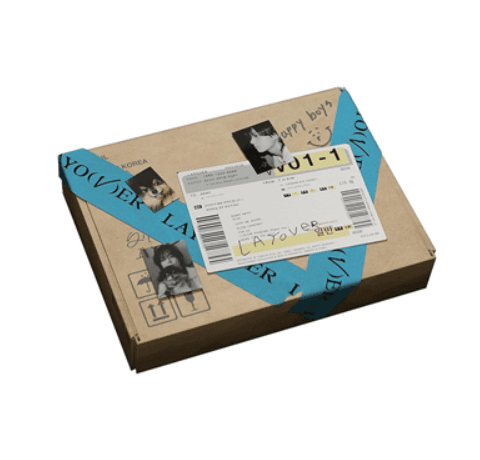 (CD) V (뷔) BTS - Layover ミニ1集 CD BLUE