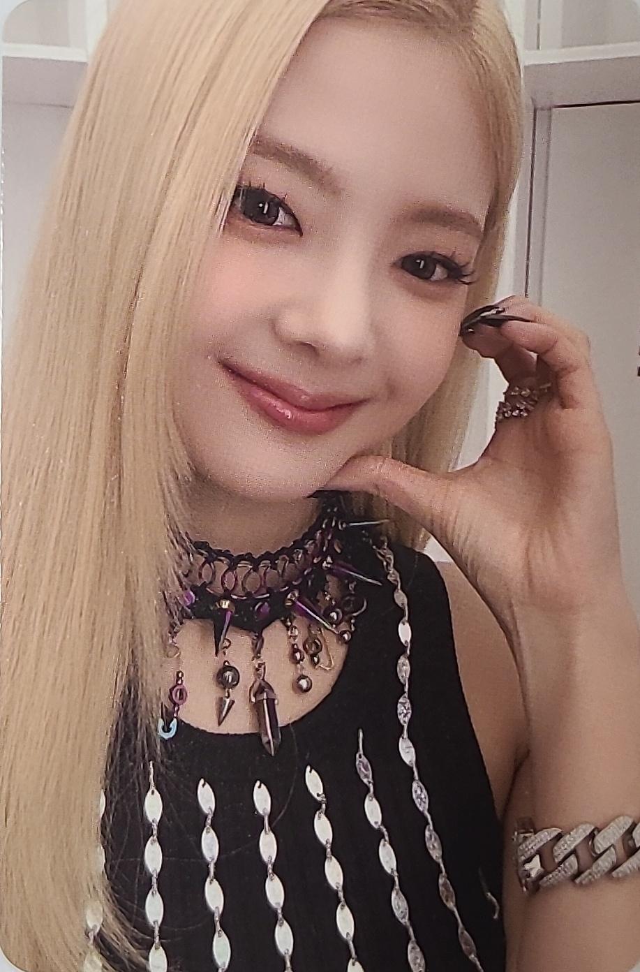 [리아/사웨] ITZY 있지 KILL MY DOUBT 예약판매 특전 포토카드 포카